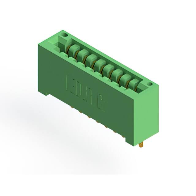 346-009-500-101 EDAC Inc.  Connecteurs de bordure